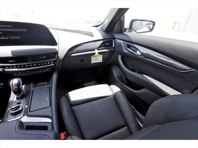 new 2025 Cadillac CT5 car, priced at $56,285
