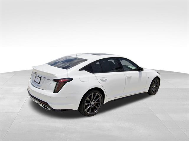 new 2025 Cadillac CT5 car, priced at $56,285