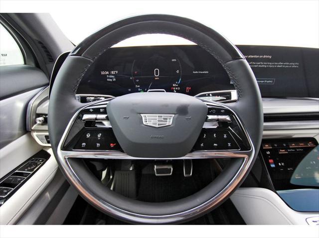 new 2026 Cadillac VISTIQ car, priced at $81,015