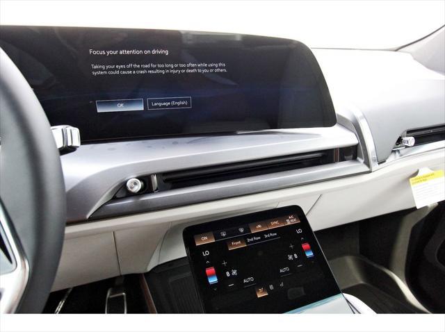 new 2026 Cadillac VISTIQ car, priced at $81,015