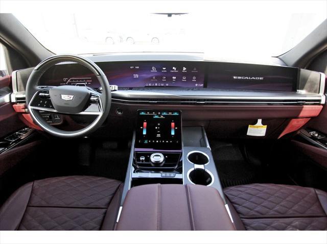 new 2025 Cadillac Escalade ESV car, priced at $118,515