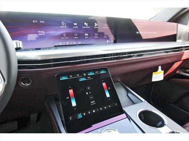 new 2025 Cadillac Escalade ESV car, priced at $118,515