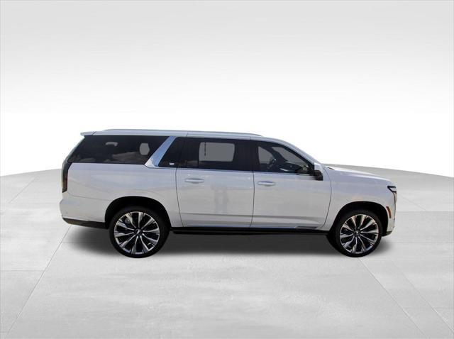 new 2025 Cadillac Escalade ESV car, priced at $118,515
