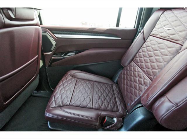 new 2025 Cadillac Escalade ESV car, priced at $118,515