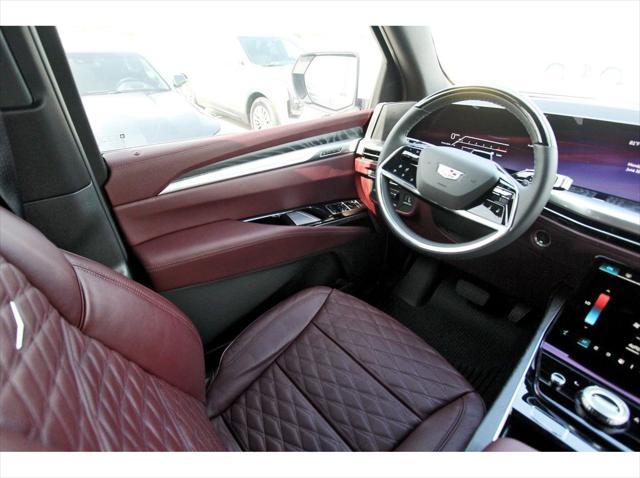 new 2025 Cadillac Escalade ESV car, priced at $118,515