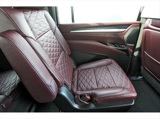 new 2025 Cadillac Escalade ESV car, priced at $118,515