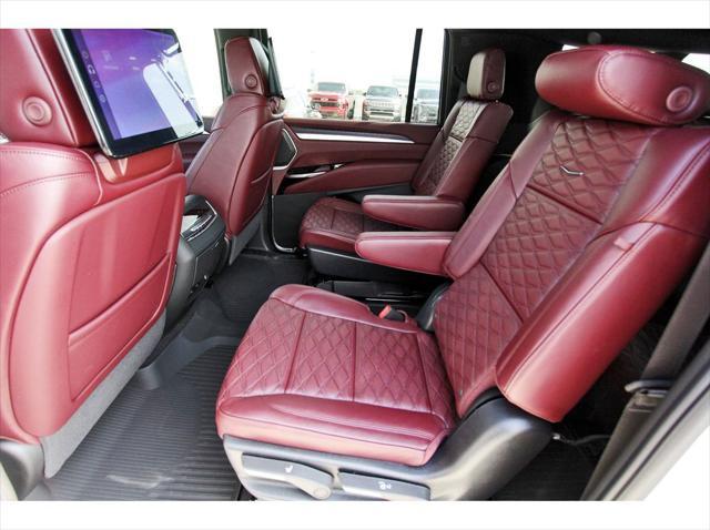 new 2025 Cadillac Escalade ESV car, priced at $118,515