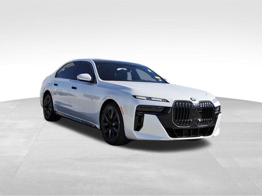 used 2024 BMW 760 car, priced at $98,291