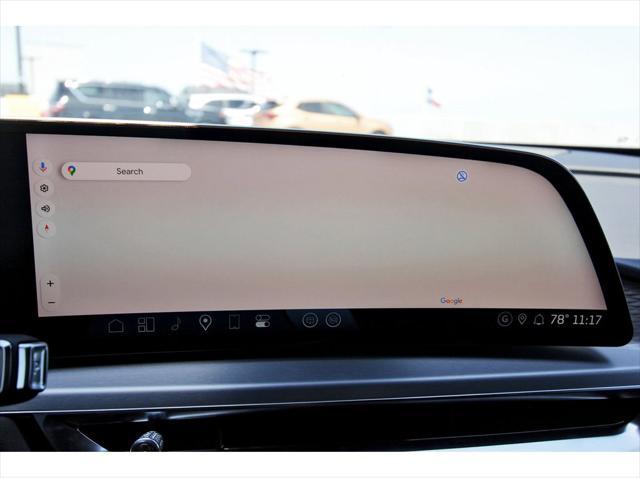 new 2025 Cadillac LYRIQ car, priced at $67,815