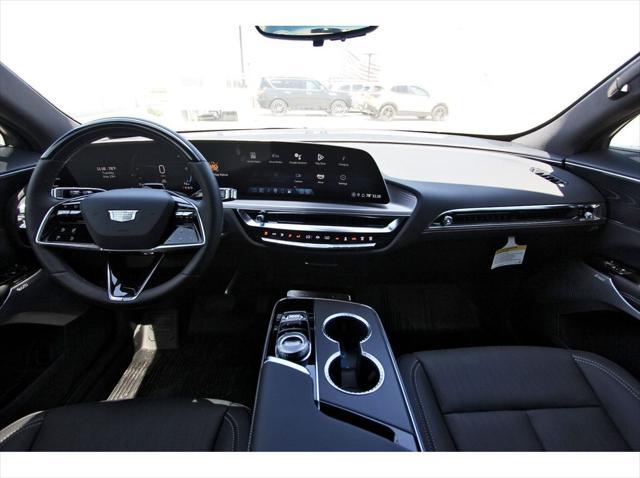 new 2025 Cadillac LYRIQ car, priced at $67,815