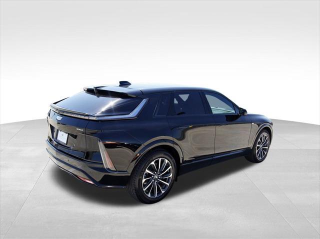 new 2025 Cadillac LYRIQ car, priced at $67,815