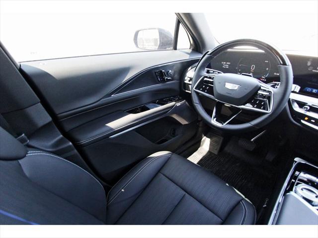 new 2025 Cadillac LYRIQ car, priced at $67,815