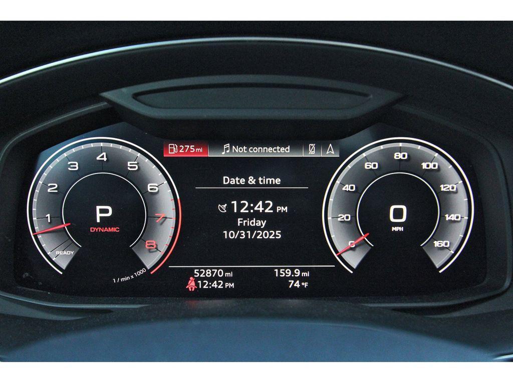 used 2019 Audi Q8 car, priced at $33,291