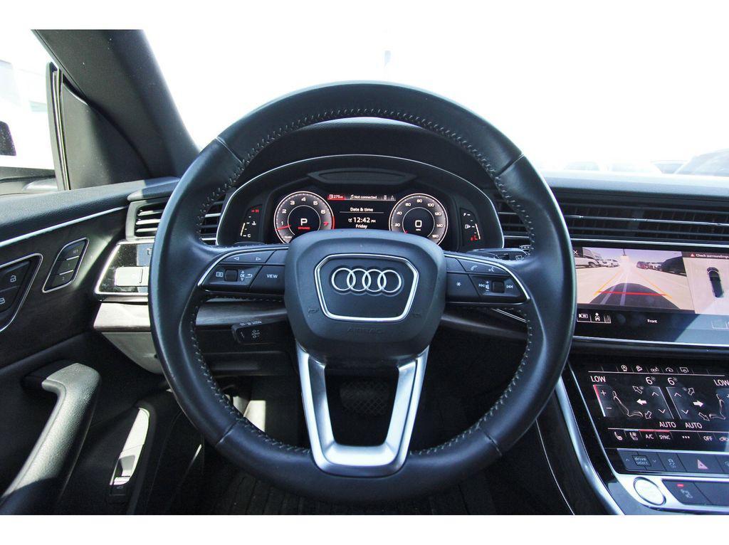 used 2019 Audi Q8 car, priced at $33,291