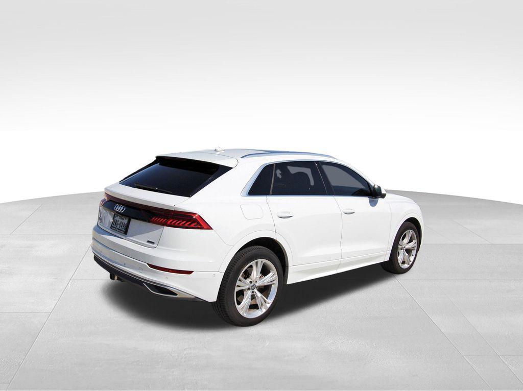 used 2019 Audi Q8 car, priced at $33,291