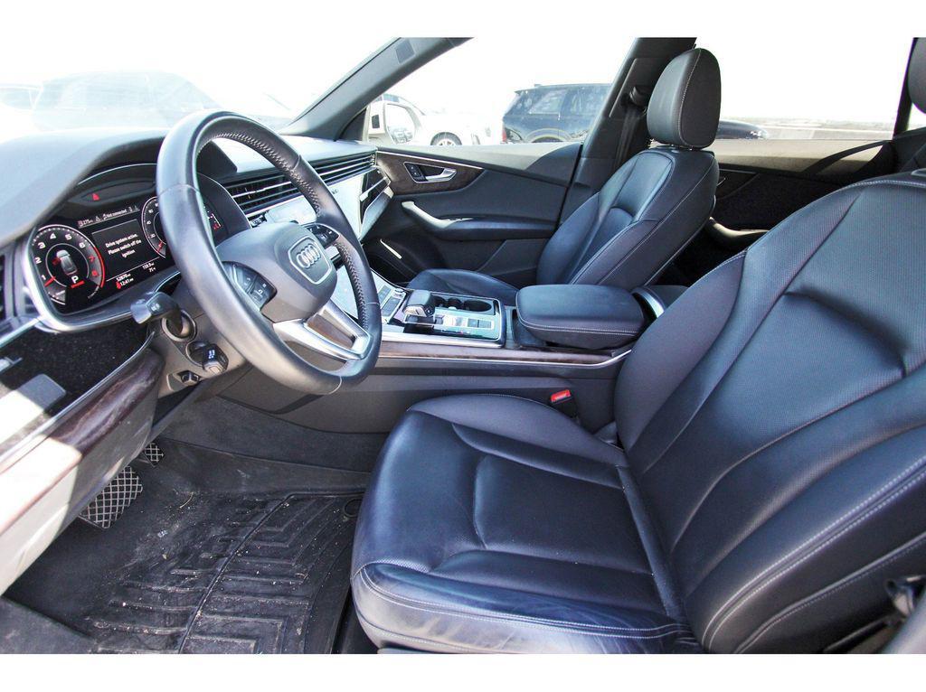 used 2019 Audi Q8 car, priced at $33,291