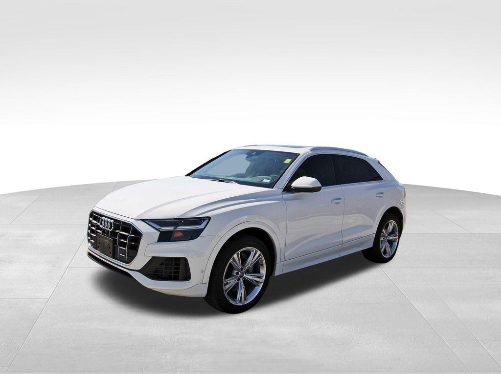 used 2019 Audi Q8 car, priced at $33,291