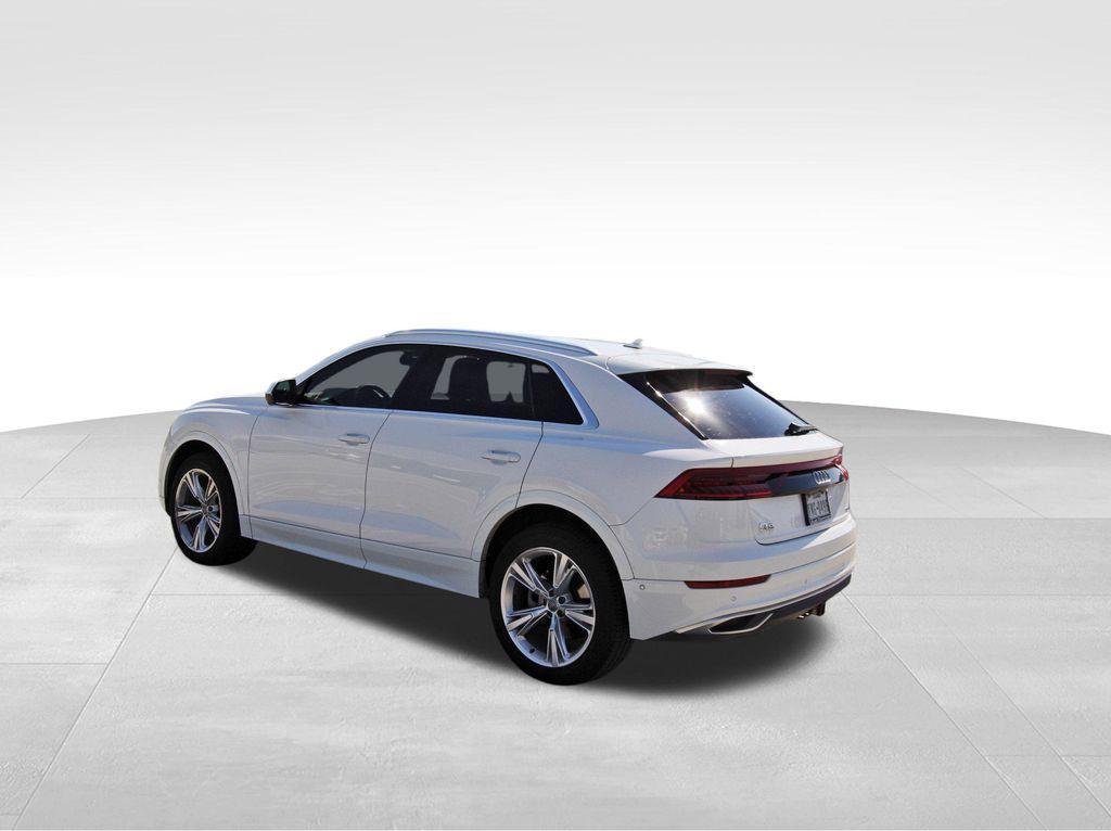 used 2019 Audi Q8 car, priced at $33,291