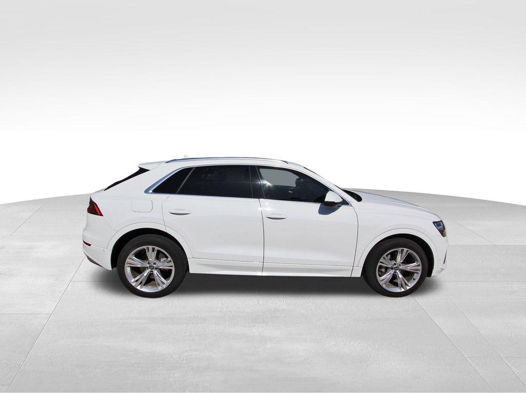 used 2019 Audi Q8 car, priced at $33,291