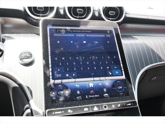 used 2024 Mercedes-Benz GLC 300 car, priced at $41,991