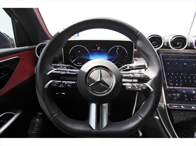 used 2024 Mercedes-Benz GLC 300 car, priced at $41,991