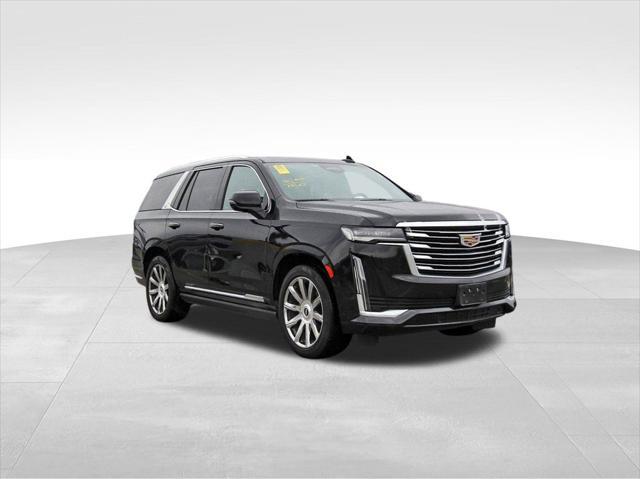 used 2021 Cadillac Escalade car, priced at $59,485