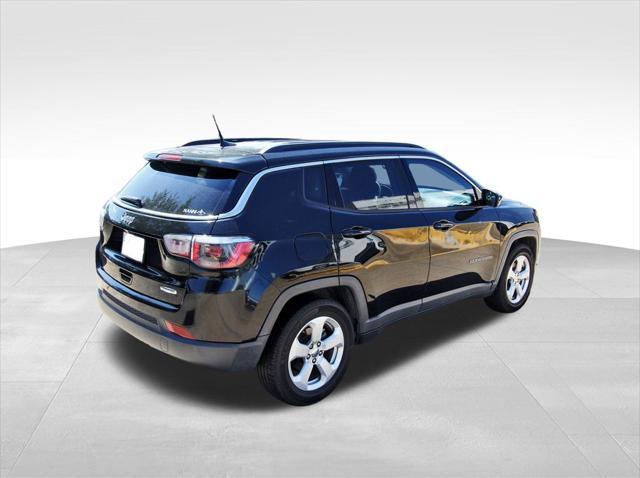 used 2020 Jeep Compass car, priced at $17,991