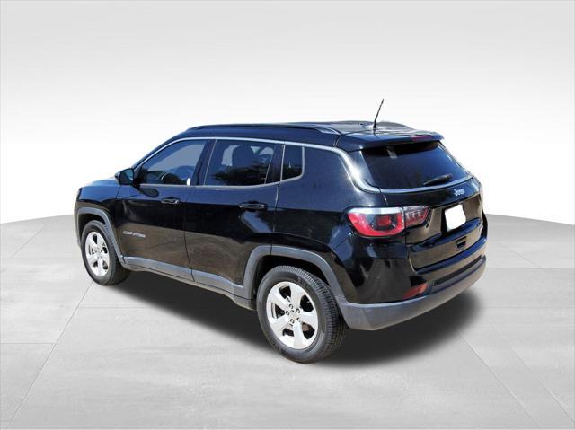 used 2020 Jeep Compass car, priced at $17,991