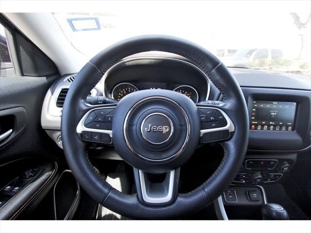 used 2020 Jeep Compass car, priced at $17,991