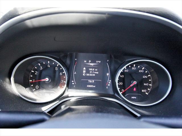 used 2020 Jeep Compass car, priced at $17,991