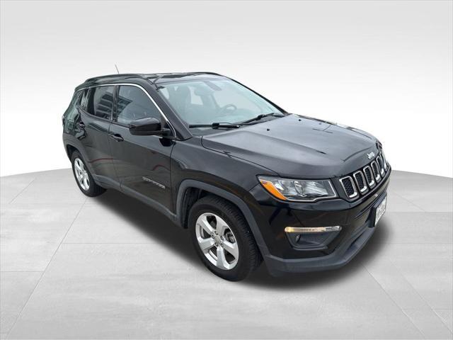 used 2020 Jeep Compass car, priced at $17,991