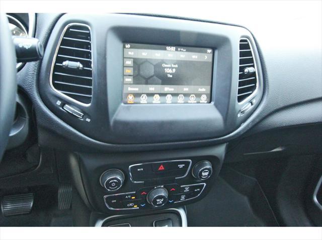 used 2020 Jeep Compass car, priced at $17,991