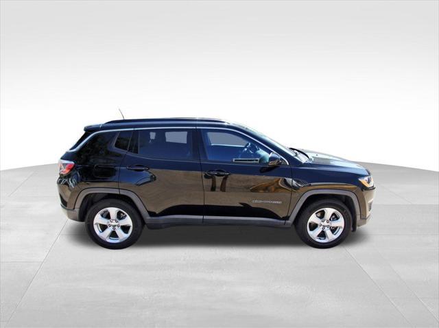 used 2020 Jeep Compass car, priced at $17,991