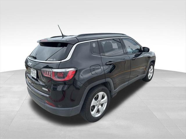 used 2020 Jeep Compass car, priced at $17,991