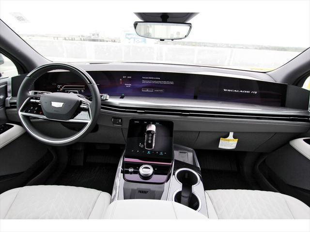 new 2026 Cadillac Escalade IQ car, priced at $133,415