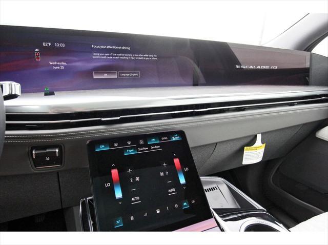 new 2026 Cadillac Escalade IQ car, priced at $133,415