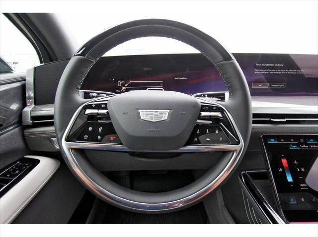 new 2026 Cadillac Escalade IQ car, priced at $133,415