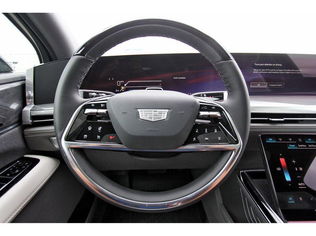 new 2026 Cadillac Escalade IQ car, priced at $133,415