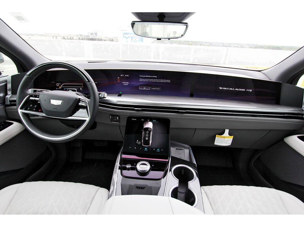 new 2026 Cadillac Escalade IQ car, priced at $133,415