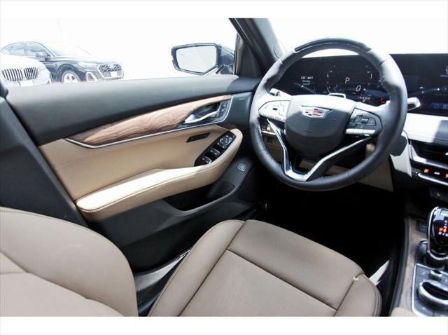 new 2025 Cadillac CT5 car, priced at $54,360