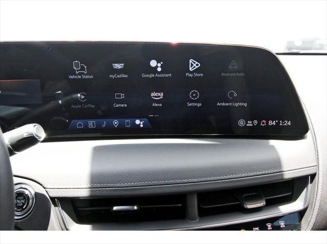 new 2025 Cadillac CT5 car, priced at $54,360