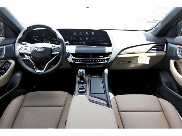 new 2025 Cadillac CT5 car, priced at $54,360