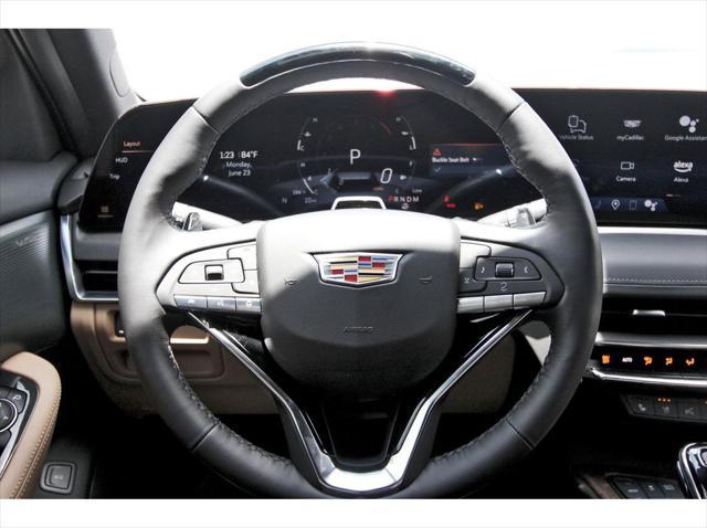 new 2025 Cadillac CT5 car, priced at $54,360