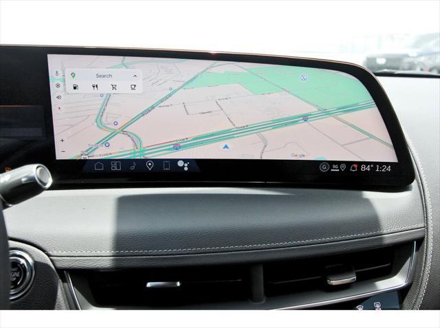 new 2025 Cadillac CT5 car, priced at $54,360
