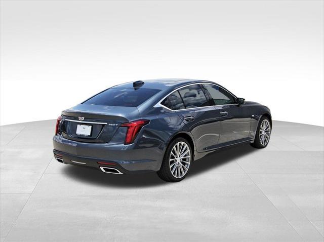 new 2025 Cadillac CT5 car, priced at $54,360