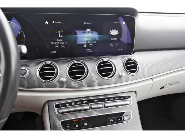 used 2022 Mercedes-Benz E-Class car, priced at $32,315