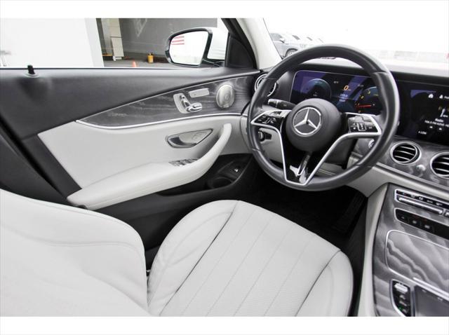 used 2022 Mercedes-Benz E-Class car, priced at $32,315