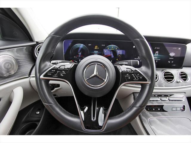 used 2022 Mercedes-Benz E-Class car, priced at $32,315