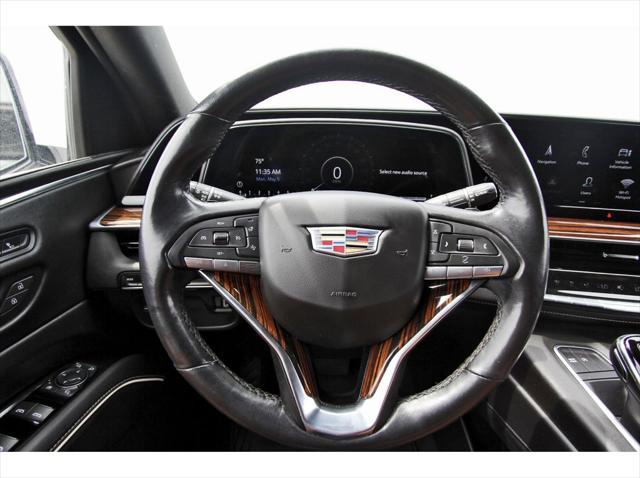 used 2021 Cadillac Escalade ESV car, priced at $56,090