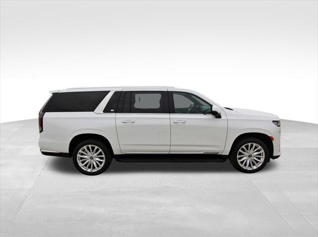 used 2021 Cadillac Escalade ESV car, priced at $56,090
